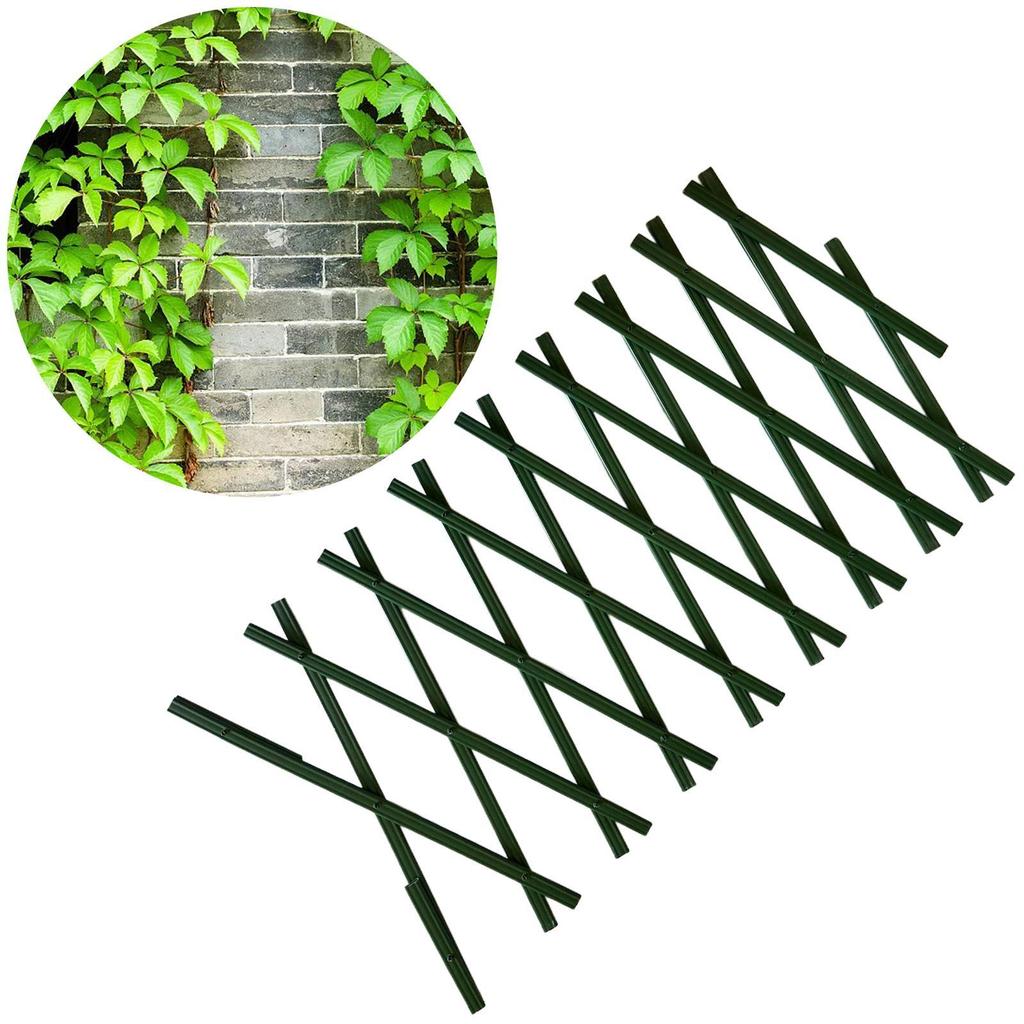 Hedge Lattice Trellis Wall Fence Garden Expanding Trellis Expandable Trellises Plastic Riveted for Climbing Plants Support