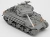 Border Model M4A1 Sherman 76mm Gun Mounted Plastic Model BT046 1/35 (tank)