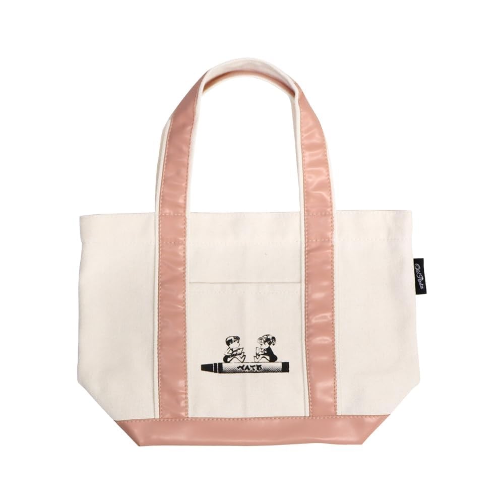 [Old Resta] Мини-сумка-тоут Комби, Кремово-белый