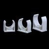 200PCS U-shaped Conduit Clamp Leak-Proof Anti-Corrosion Hose Brackets for DIY Household Pipe Securement