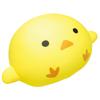 Doll Round Cushion Small Yellow Duck Home Breathable Fashion Pillow Doll Sofa Cushion Cute Gift Throw Pillows Pillow