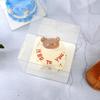 MDNG 4-inch Handheld Mousse Cake Box with Tray