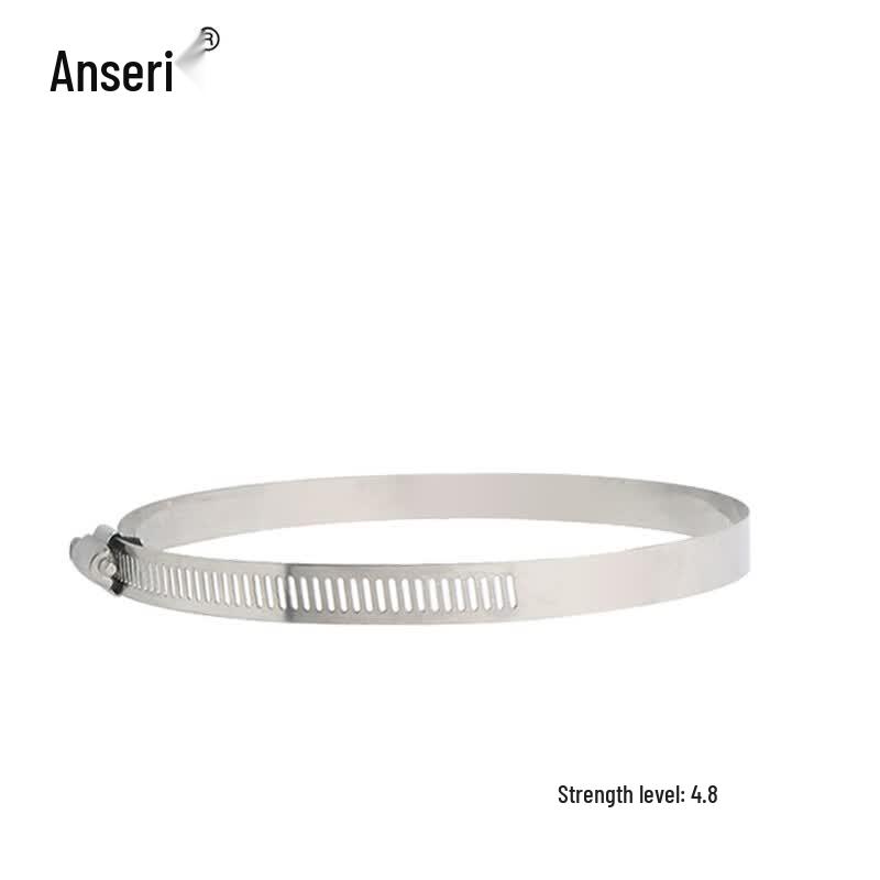 Ansai Rui 304 Stainless Steel American Style Hose Clamp