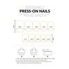 24pcs Short Square Fake Nails Simple Colorful Press On Nails Wearable False Nail For Women New Year Gift Nail Supplies