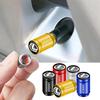 4Pcs Metal Car Wheel Tire Valv  Cap Waterproof Dustproof Cover For Lexus IS250 IS200 CT200h GS300 LS430 RX450h LX570 IS300 ADR1