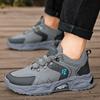 Sneakers men's autumn and winter new breathable outdoor hiking shoes non-slip wear-resistant lightweight hiking shoes casual men's shoes