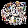 50pcsset No Boku Pvc Adhesive Stickers For Laptop Car Luggage