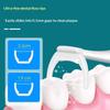 Reusable Replaceable Dental Floss Sticks Oral Care Teeth Cleaning Floss Pick Toothpick Hygiene Tool