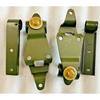 Willys Jeep Ford Mb Gpw Seiten Front Dachbogen Schwenkpunkt mit Schwenkbeschlag Satz Komplett