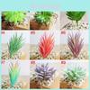 Beautifully Crafted Mini Artificial Succulents For Lifelike Home Office Decor