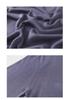 Xiao He Women's 2025 Autumn Wool & Mulberry Silk Blend Polo Collar Knit Pullover