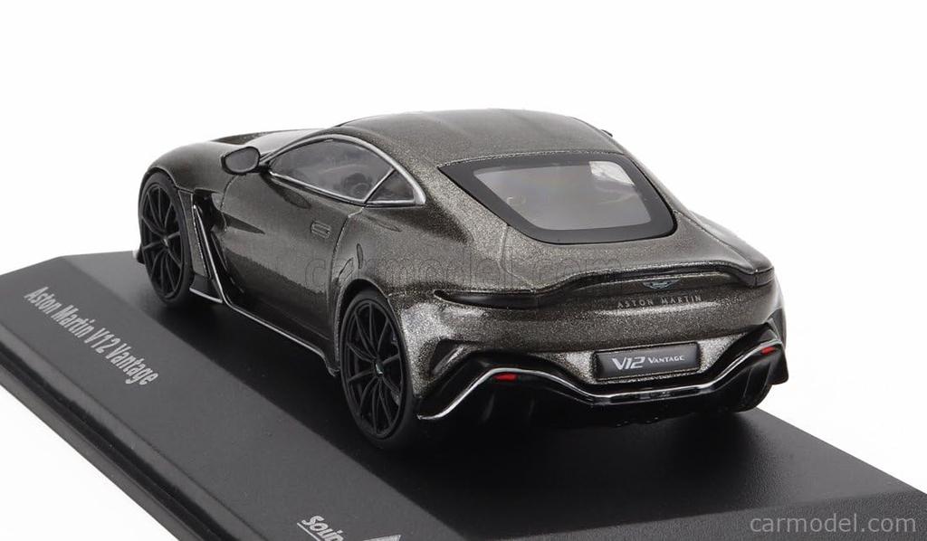 SOLID Aston Martin Miniaturauto Aston Martin Vantage V12 2023 1/43 (Cumberland Grau) [Artikel]