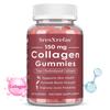 Collagen Gummies, Type I Hydrolysed Collagen 150mg, Non‑GMO Gluten Free Dietary Supplement, 60 Gummies