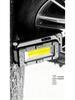 Portable Outdoor Work Light: Foldable, High Brightness, Magnetic, Multi-Light Source for Camping and Inspections
