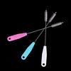 Baby Feeding Water Cup Straw Washing Brush Stainless Steel Handle Cleaning Tool