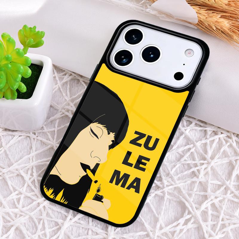 Vis a Vis Zulema Zahir soft Shockproof Phone Case for iPhone 17 Air 16e 15 11 12 14 13 Pro Max Cover Coque
