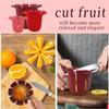 3pcs/set Multi-functional Kitchen Tools Set Fruit Slicer Round Fruits And Vegetables Can Be Evenly Cut Into 8 Pieces Of Gadgets