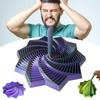 3D Printed Expanded Sensory Fidget Star Star Shaped Fidget Toys With Handles Decompression Toys Stress Relief Whirling Spiral