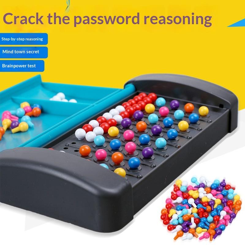 1 Set Board Games For Kids Logic Reasoning & Password Cracking Puzzle Tabletop Decompression Toy