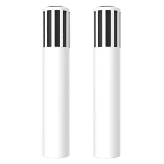 1 Pair Microphone Shock-absorbing Protective Microphone Case Anti-drop Cover for Tesla Microphone