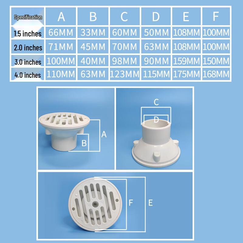 Beirong Square Pool Main Drain