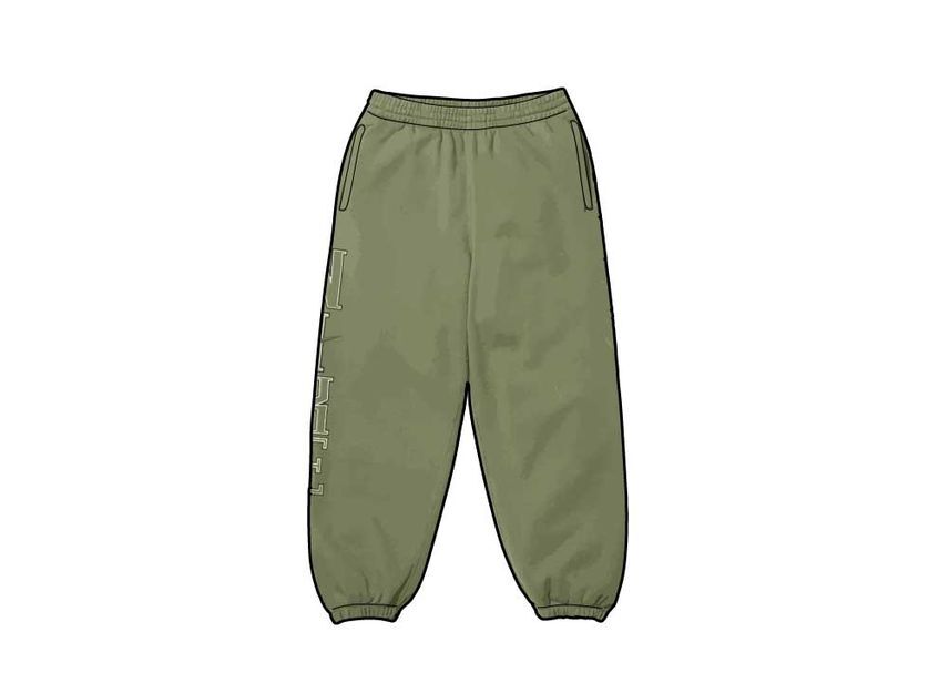 Supreme Nike Sweatpant Olive M