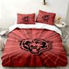 Chicago Bears 3pc Set Perfect for Bedroom Use Comfortable Bedding Set Includes a Duvet Cover and Two Pillowcases Ideal Birthday or Christmas Gift