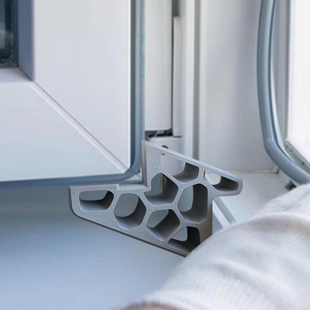 Anti-Slip Window Stopper 3D Track Lock Stopper Multi-use Door Stopper  Balcony Doors