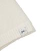 YALE [Cool] Heritage Dan Round Neck Boucle Ss Kint Ivory
