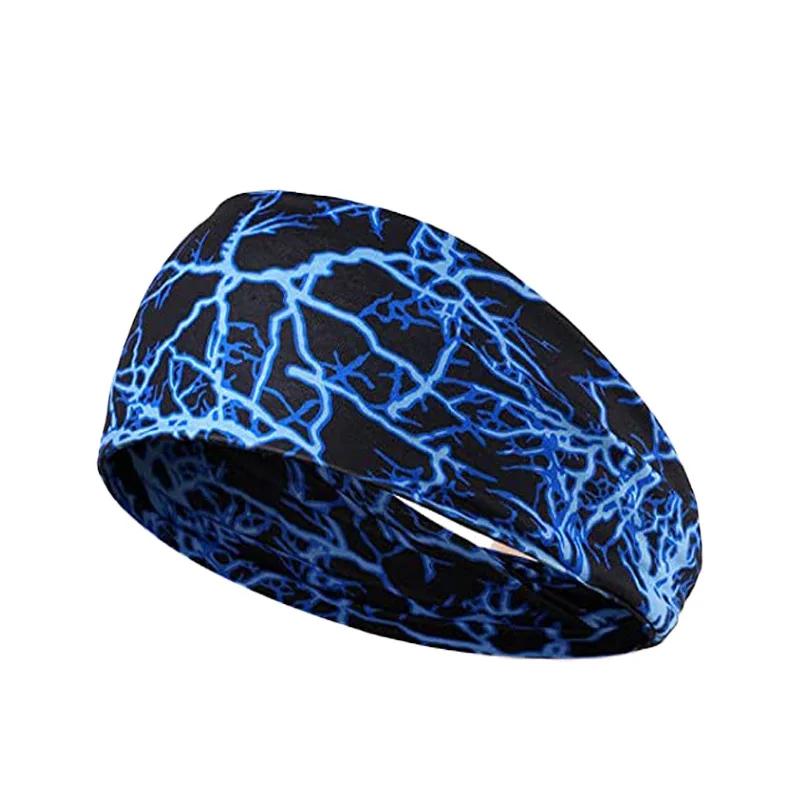Breathable Sports Headband for Working Out Running Crossfit & Dominating Your Competition-Performance Stretch Moisture Wicking