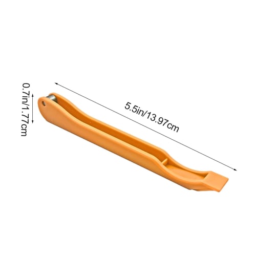 Copper Foil Hand Foiler, Stained Glass Hand Foiler - Handy Foiler Tool for Copper Foil Hand Foil Stained Glass - Upgraded Stainless Steel Roller Hand