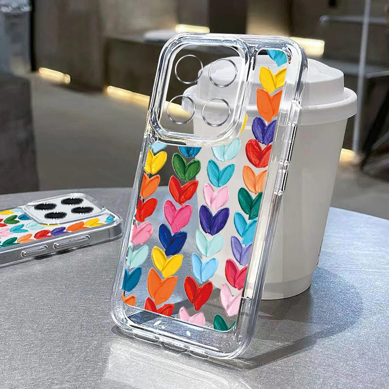 Colorful Print Case For Xiaomi 13t Pro 11t Pro Redmi Note 11 Mi Poco X5 Pro Soft Silicone Clear All Inclusive Protect Cover