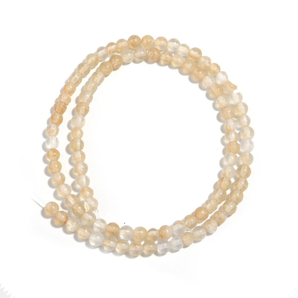 

1 Strand 4/6/8/10/12mm Natural Smoky Quartz Stone Beads Brown Round Loose Spacer Beads For DIY Jewelry Making Bracelets Necklace