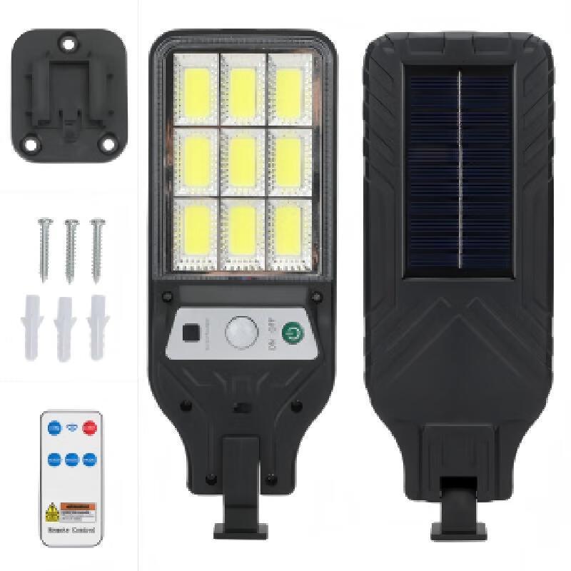 NuFeng Solar LED Motion Sensor Wall Light