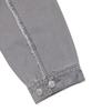 Nomanual Rough Cut Trucker Jacket - Washed Gray