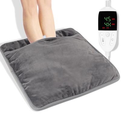 New 2025 Model Electric Foot Warmer [8-Stage Temperature Control & 8-Stage Timer] BILIWAL Foot Warmer, Fast Heating, Soft Flannel, Breathable, Antibac