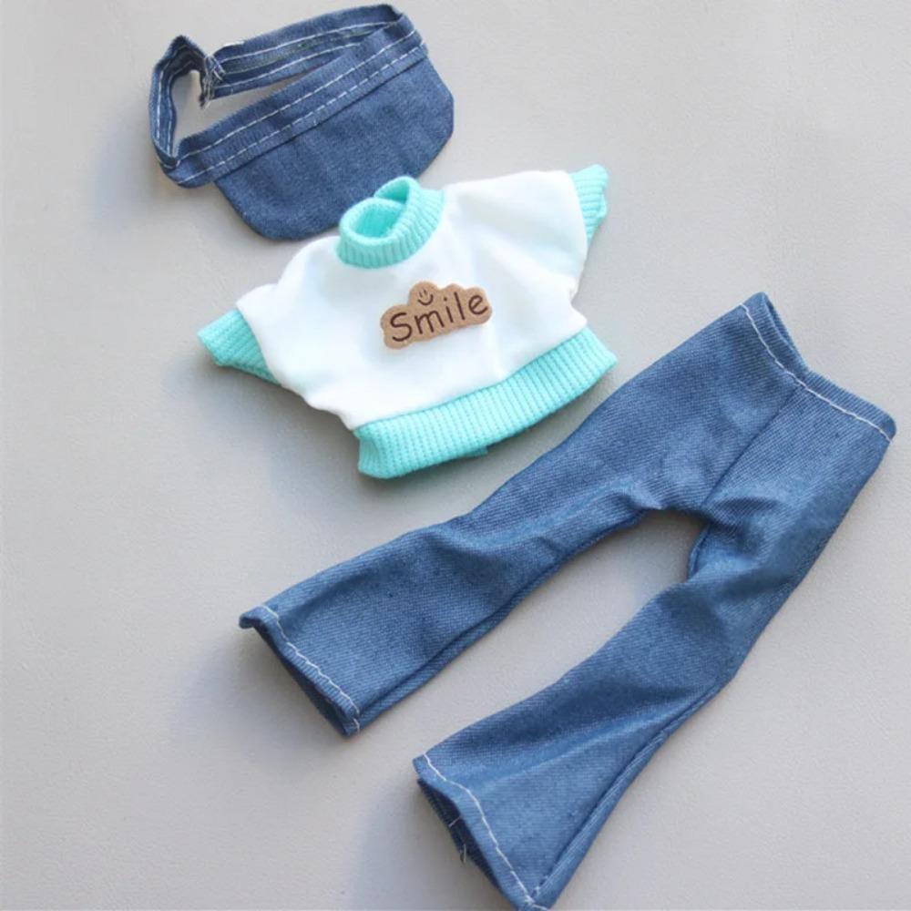 

Одежда для куклы 30 см Повседневная одежда Платье Юбка Шляпа Футболка Брюки Наряд 1/6 BJD Кукла Сменная одежда DIY Кукольные аксессуары For 1-6 BJD(30cm)