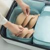 7pcs Foldable Clothes Sorting Bag Waterproof Packing Cubes Simple Design Travel Storage Bag  Shoes