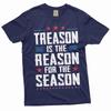 Funny 4th of July Treason Is the Reason for This Season Tee Independence Shirt
