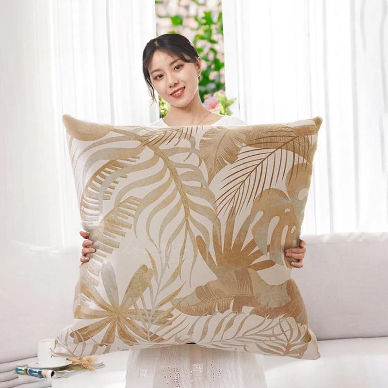 New Large Pillow Covers For Sofa Living Room European Style Pillow Cases Detachable Luxury High-End Cushion Cover