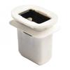 2x Rear Seat Bench Clip 4L0 886 373 Black For 4L0886373