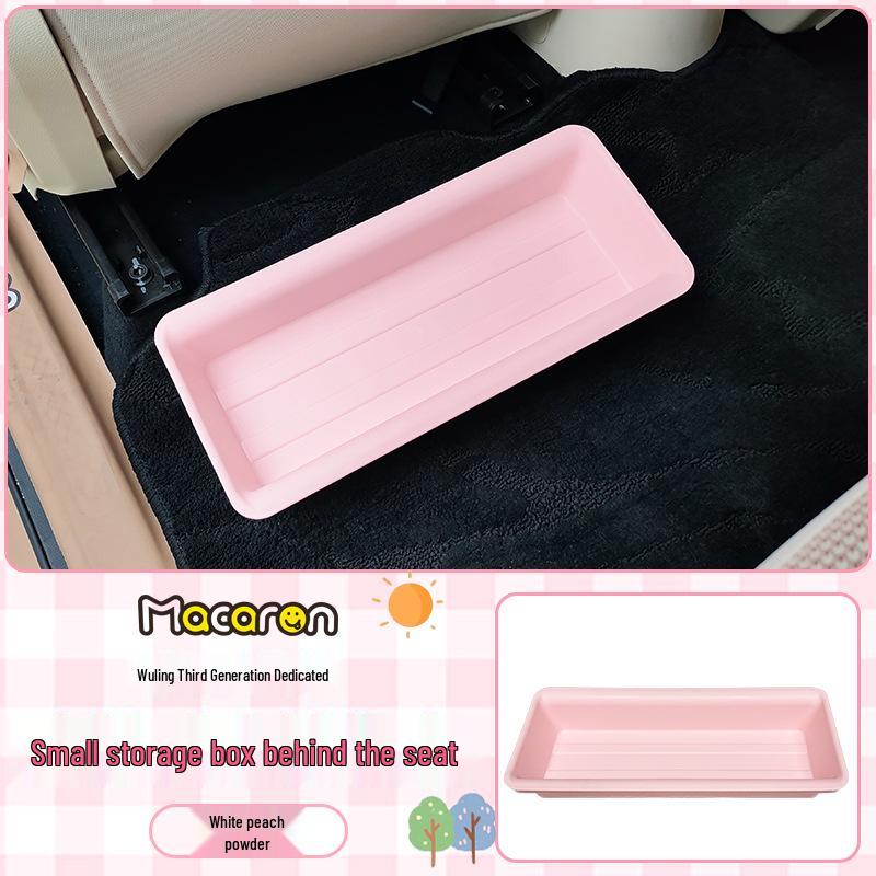 Macaron 3rd Gen Mini Car Seat Storage & Organizer Box