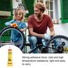 Bike Tire Repair Glue 5Pcs Bicycle Universal Mountain Road Motorcycle Rubber Cement Inner Tube Patch Puncture Solution Leak-proof