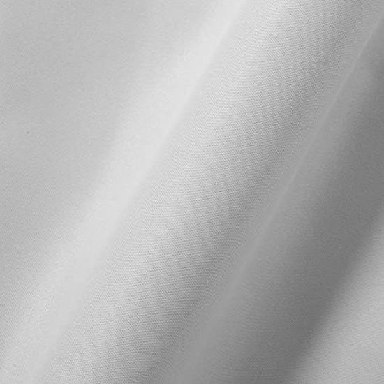 Shop Blackout Curtain Sold by the Cut Grade 1 Light Flame Fabric 150cm X [Cloth Nunoya] Fabric, [Gray-White, Blocking, Retardant] Width Approx.