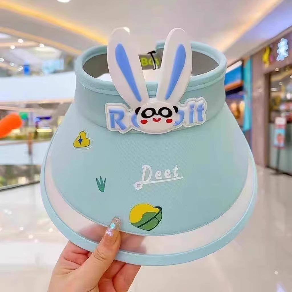 Cappello Estivo Parasole Anti-UV per Bambini con Ampia Visiera per Ragazzi e Ragazze