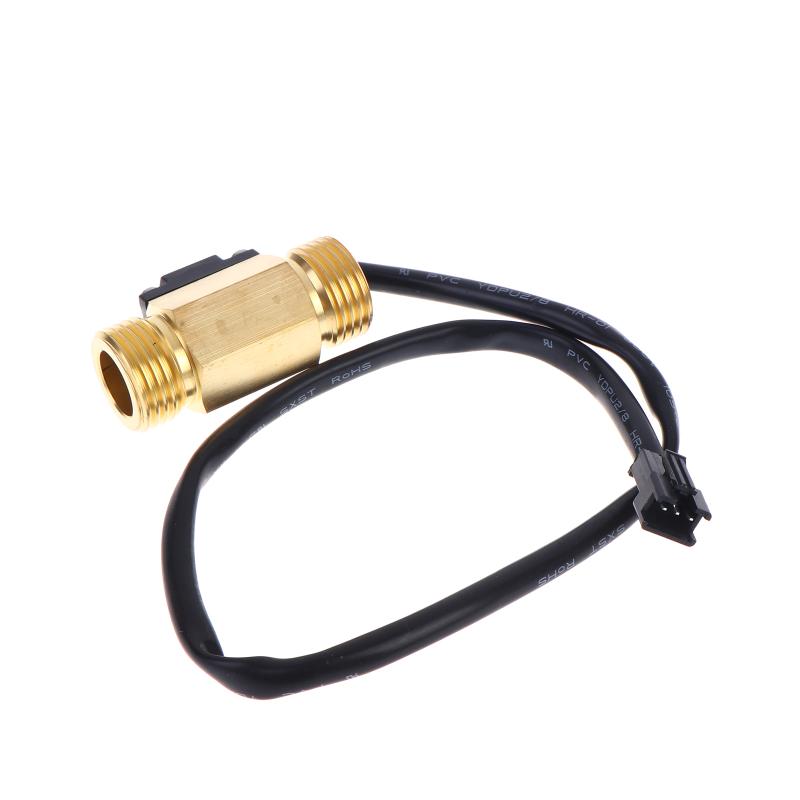 Low Consume Hall Water Flow Sensor Usc-Hs21Ti Bsp G1/2" Turbine Meter 1-30L/Min Turbine Flowmeter