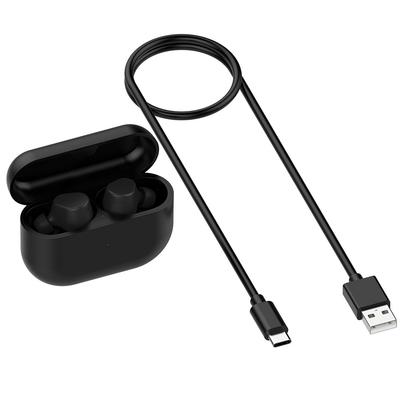 590mAh Wireless Earphones Charging Case Type-C Replacement Earbuds Charger Case Box with LED Indicator for Jabra Elite 10