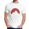 Man S O Neck Twin Peaks Red Pine Tree Moon Short Sleeve Arrival For