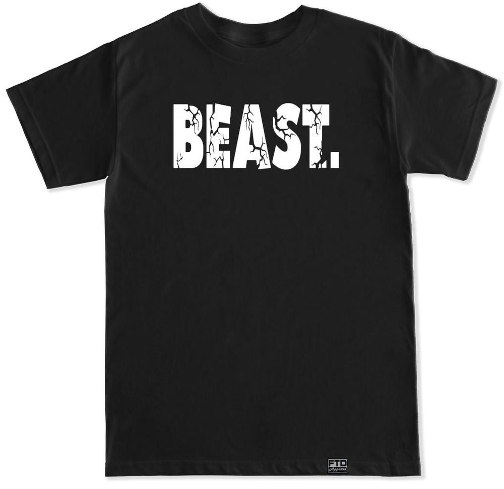 BEAST WORKOUT GYM LIFT ФИТНЕС FIT BEASTMODE НАБОР МАССЫ МЫШЦЫ ПРОТЕИН СИЛЬНЫЙ Футболка Унисекс Футболка XXXXL