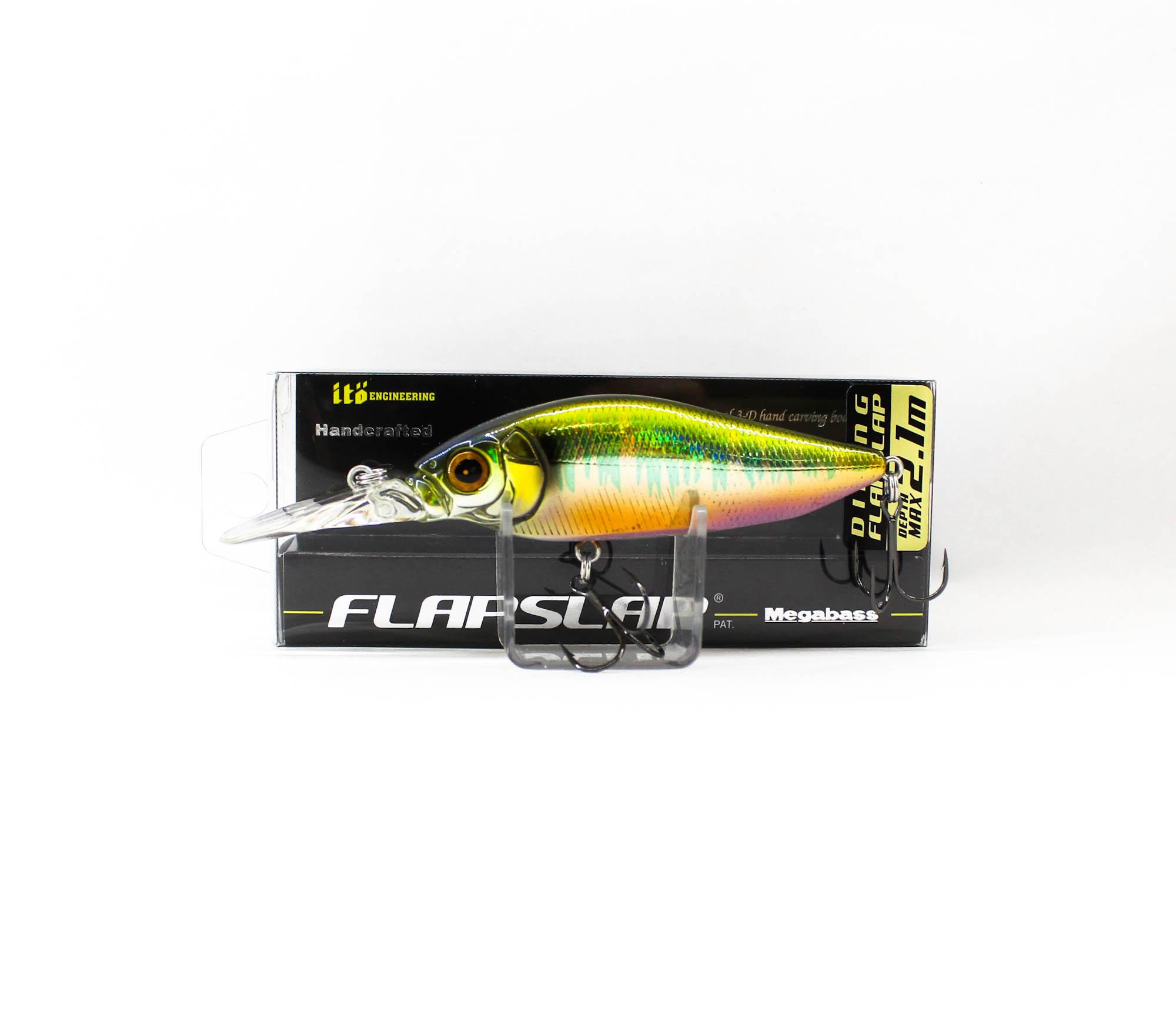 

Megabass Flap Slap Diving SP C 77 mm 3/8 oz Floating Lure Oikawa (3594)